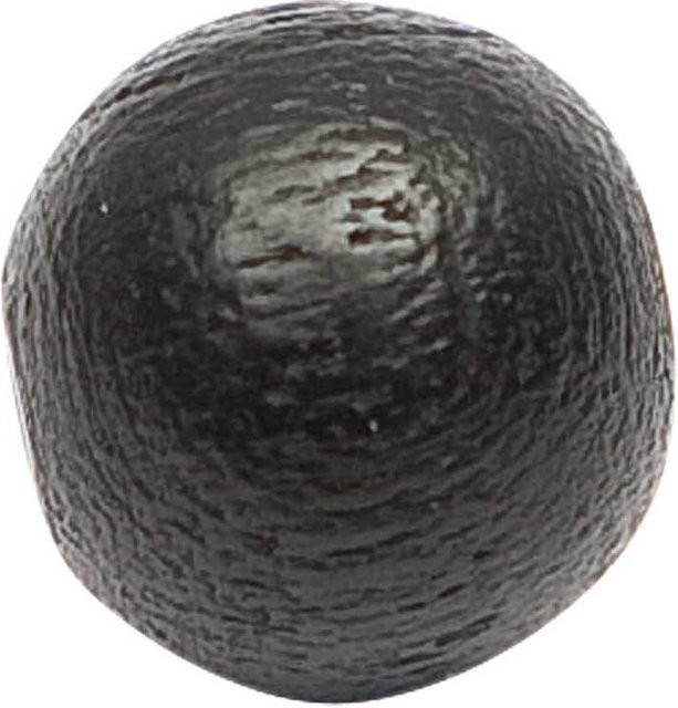 Rico Design Holz-Perlen Schwarz 25-teiliges Set - Bild 1