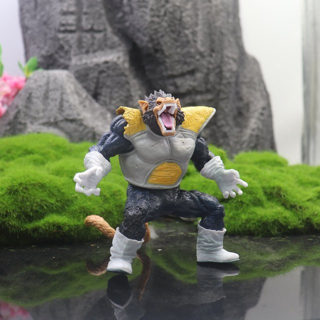Bandai Anime Vegeta Great Ape Gorilla Action Figur aus Vinyl - Bild 1