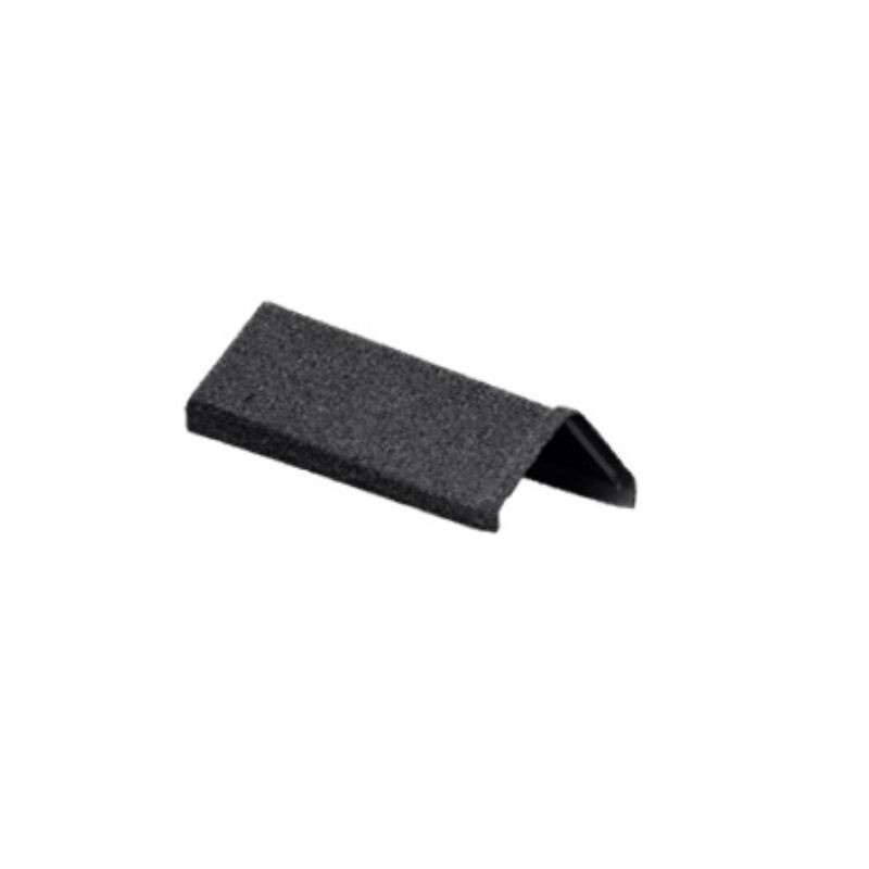 Modulares Firstblech Blachotrapez GmbH Felsgranulat Grau, Länge: 39,5 cm - Bild 1