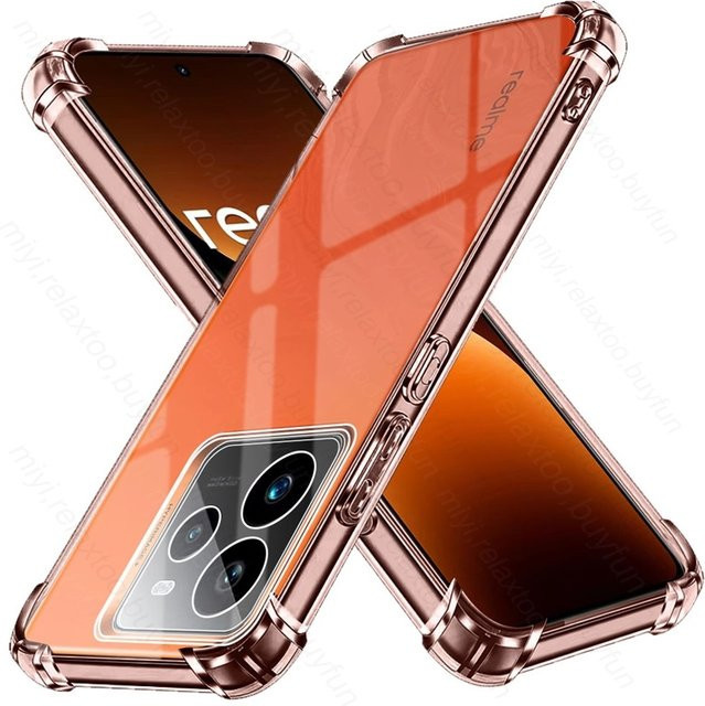 Transparente TPU Schutzhülle für Realme GT 7 Pro 5G, ultradünn und stoßfest mit Kameraschutz - Bild 1