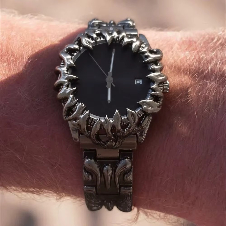 STARPERISH Armbanduhr Edelstahl, Quarz, Silber, Herren - Bild 1
