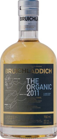 Bruichladdich The Organic Islay Single Malt Scotch Whisky 0,7 l