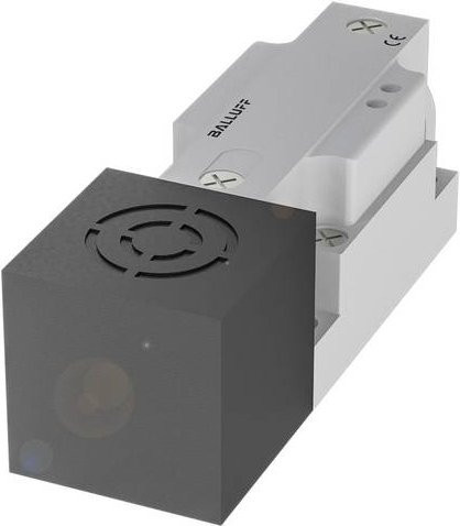 Balluff Induktiver Näherungsschalter BES 517-132-M6-H BES0209 bündig PNP Schließer Öffner Grau B/T/H: 120 x 40 x 40 mm - Bild 1