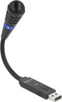 DeLOCK USB Schwanenhals Mikrofon mit USB-A Anschluss - Bild 1