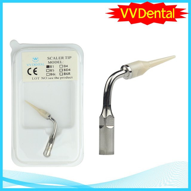 VV DENTAL Dental Ultraschall Scaler Spitze für Zähne - Bild 1