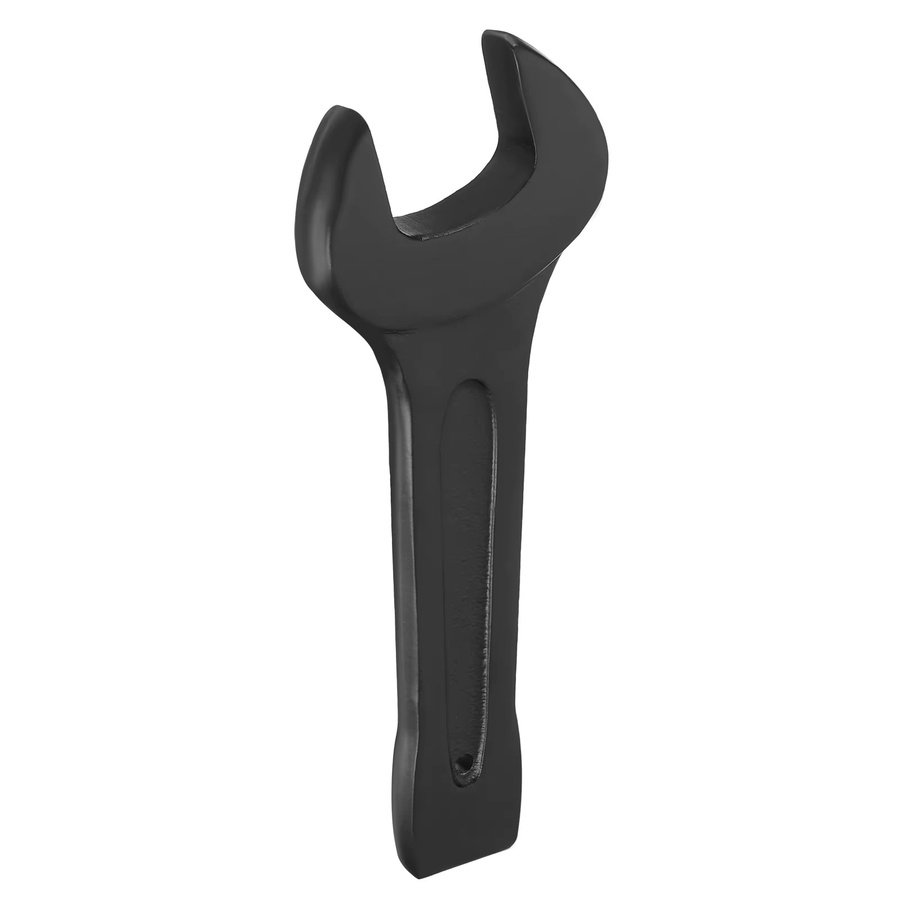 Uxcell Maulschlüssel metrisch aus Chrom-Vanadium-Stahl in Schwarz, U-förmiger Kopf für Mechaniker, 22-52mm - Bild 2
