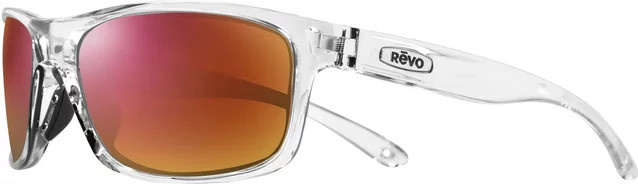 Revo Harness Sonnenbrille, Unisex, Vollrand, Kunststoff, weiß, transparent - Bild 1