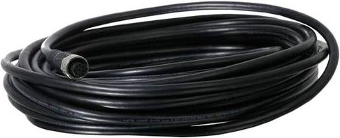 ABB Sensor-Aktor-Anschlussleitung Buchse, 5-polig, Schwarz, Länge: 3 m - Bild 1