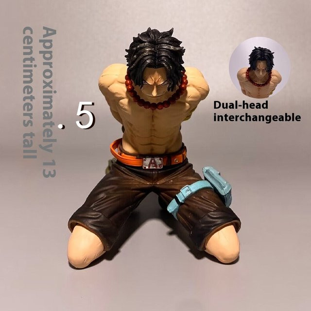 Bandai One Piece Portgas D Ace Gol D Roger Figur, Modell, Kunststoff - Bild 1