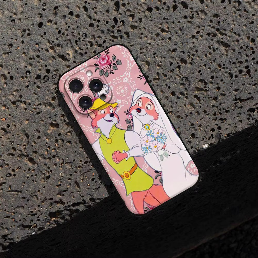 Mesuca Handyhülle für iPhone kompatibel mit iPhone 17 16 15 14 13 12 11 Pro Max Plus Mini XR XS in Schwarz und Multicolour - Bild 6