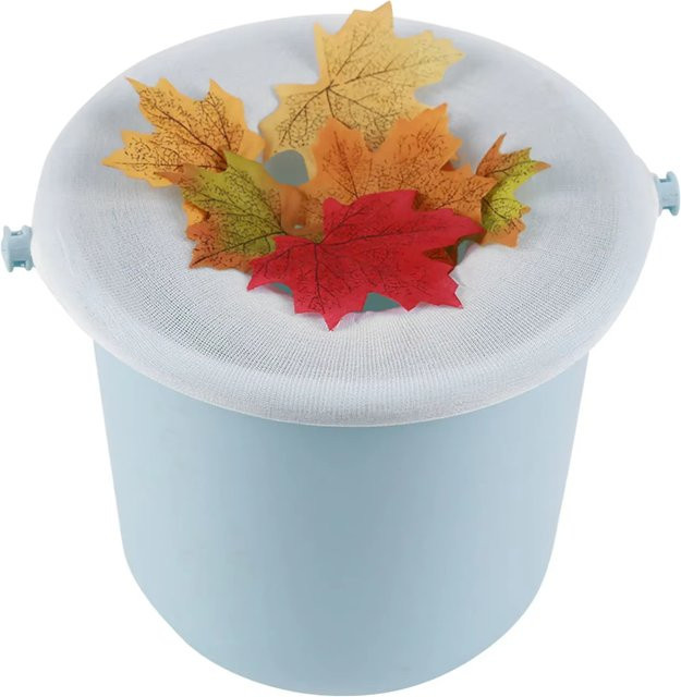 DIZETION Nylon Filtersocken für Pool Skimmer in Weiß - Bild 1