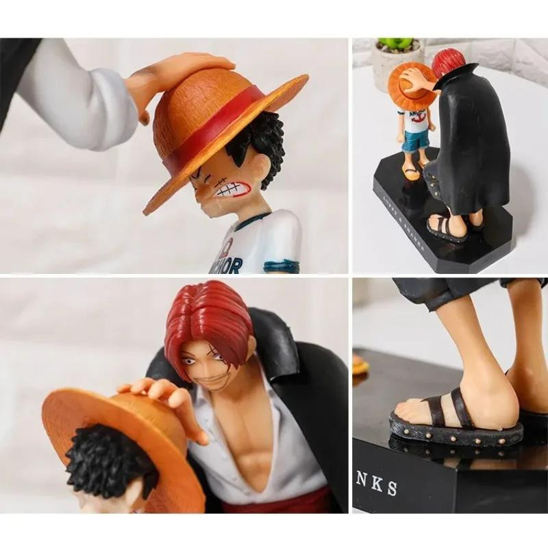 Yiran toy 1 One Piece Monkey D. Luffy Actionfigur aus PVC 18cm - Bild 5