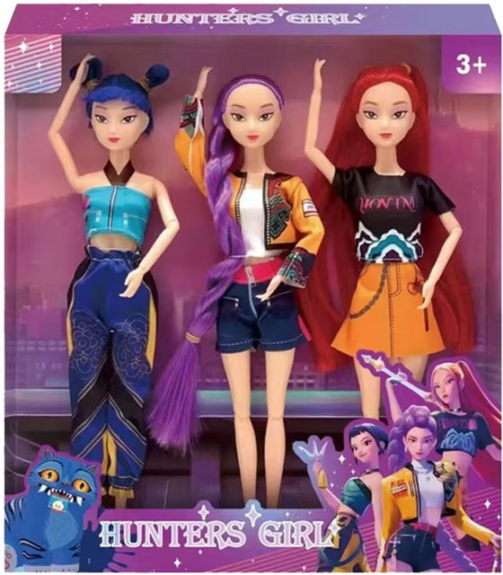 KPop Dämonenjäger Anime Rumi Zoey Mira Actionfiguren, Vinylfiguren, ab 14 Jahren - Bild 1