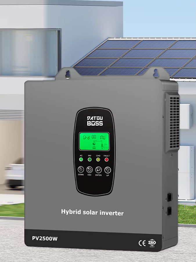 DATOUBOSS 12V 1800W Hybrid-Solarwechselrichter mit integriertem MPPT-Laderegler für Solaranlagen im Haushalt - Bild 6