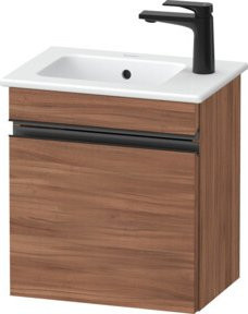 Duravit Waschtischunterschrank Sivida wandhängend in Braun mit Soft-Close-Türen, B/T/H: 40 x 44,3 x 28,7 cm - Bild 1