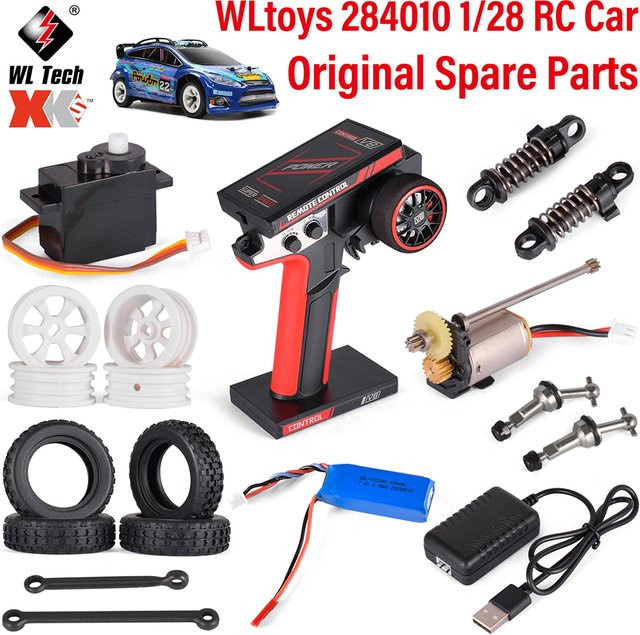 Wltoys Ersatzteile für RC Auto, Zubehör - Bild 1
