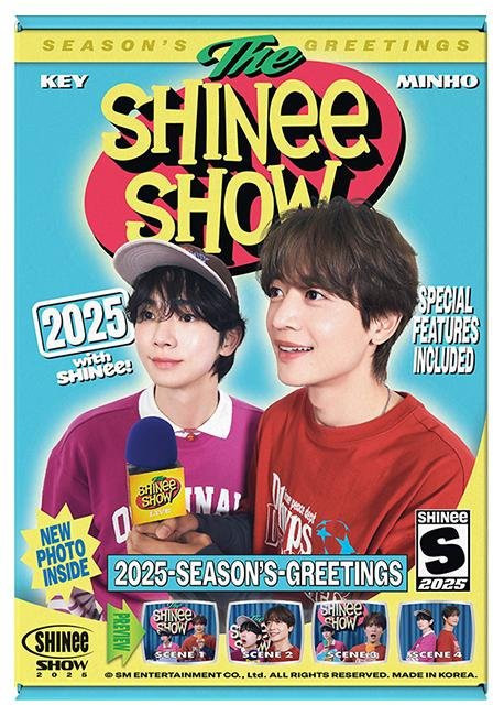 SHINee, 2025 Seasons Greetings, Kalender - Bild 1