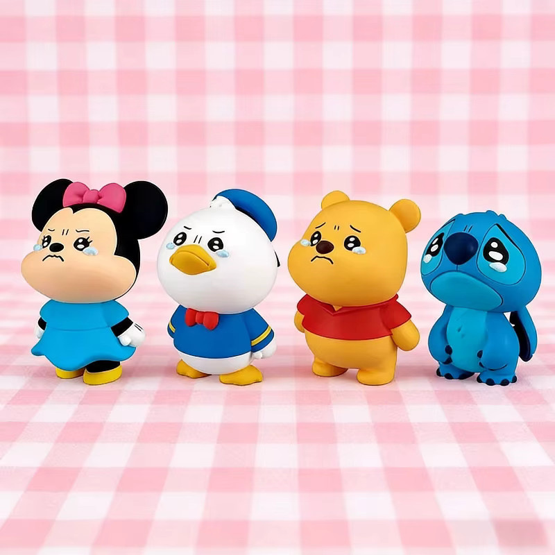 HEROCROSS Disney Stitch Anime-Charakter Tränen-Augen-Serie Blind Box, Actionfiguren - Bild 2
