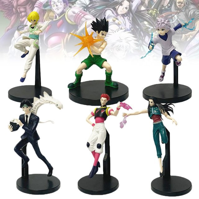 Bandai Hunter x Hunter Anime Figur Chrollo Lucilfer Sammlermodell Multicolor, Höhe: 15-23 cm - Bild 1