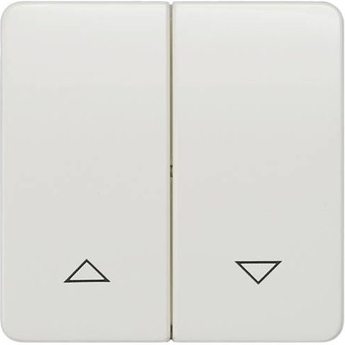 Siemens Schalterprogramm Wippe Delta für Jalousie in Weiß 5TG7814 - Bild 1