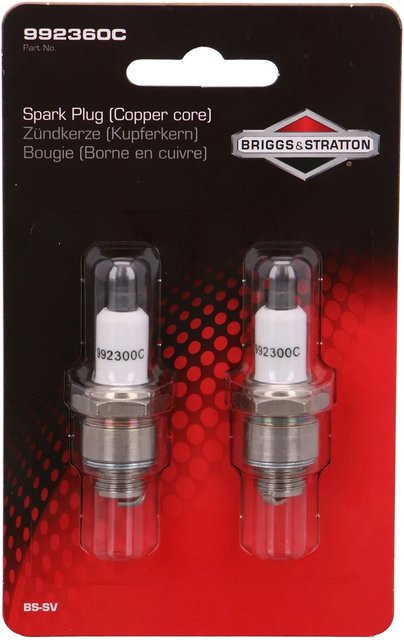 Briggs & Stratton Zündkerzen BS-SV-CU, 2 Stück - Bild 1