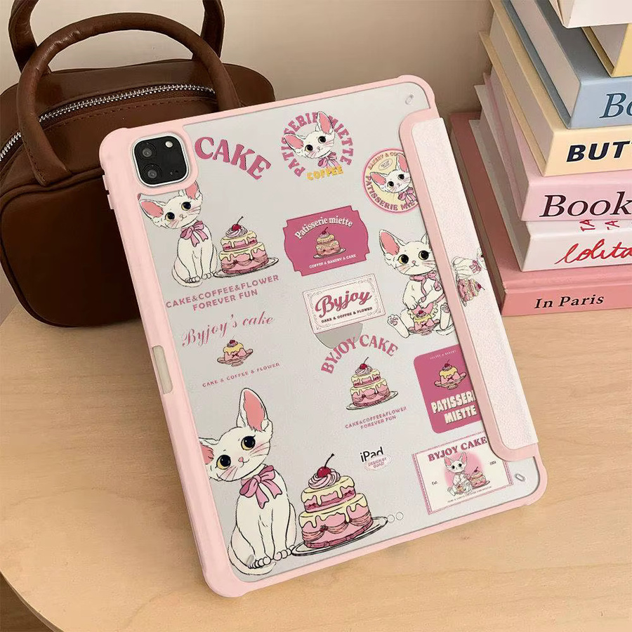 DANYCASE Süße Schutzhülle für iPad Pro, iPad Air und iPad Mini Modelle - Bild 3