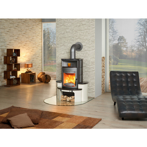 Hark Avenso GT ECOplus Kaminofen in Meteorschwarz mit 6 kW Leistung und Automatik - Bild 2