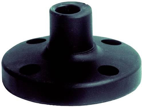 Pepperl+Fuchs VAZ-TUBE-BASE-70MM Signalgeber Montagefuß in Schwarz - Bild 1