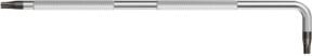 PB Swiss Tools Winkelschraubendreher TX10 gekordelt in Silber - Bild 1