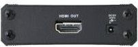 ATEN VC080 HDMI EDID Emulator Schwarz mit 1x HDMI-Buchse und 1x HDMI-Stecker - Bild 2