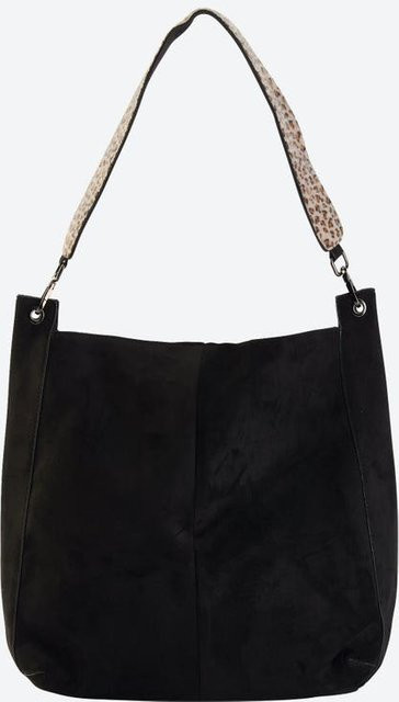 Laura Torelli Damen-Handtasche in Suede-Optik - Bild 1
