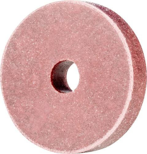 PFERD Poliflex Schleifscheibe SC Pink Körnung 120 Durchmesser 30 mm Bohrung 6 mm 5er Pack - Bild 1