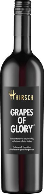 Christian Hirsch Grapes of Glory Rot Aged Reserve Rotwein trocken 0,75 l - Bild 1