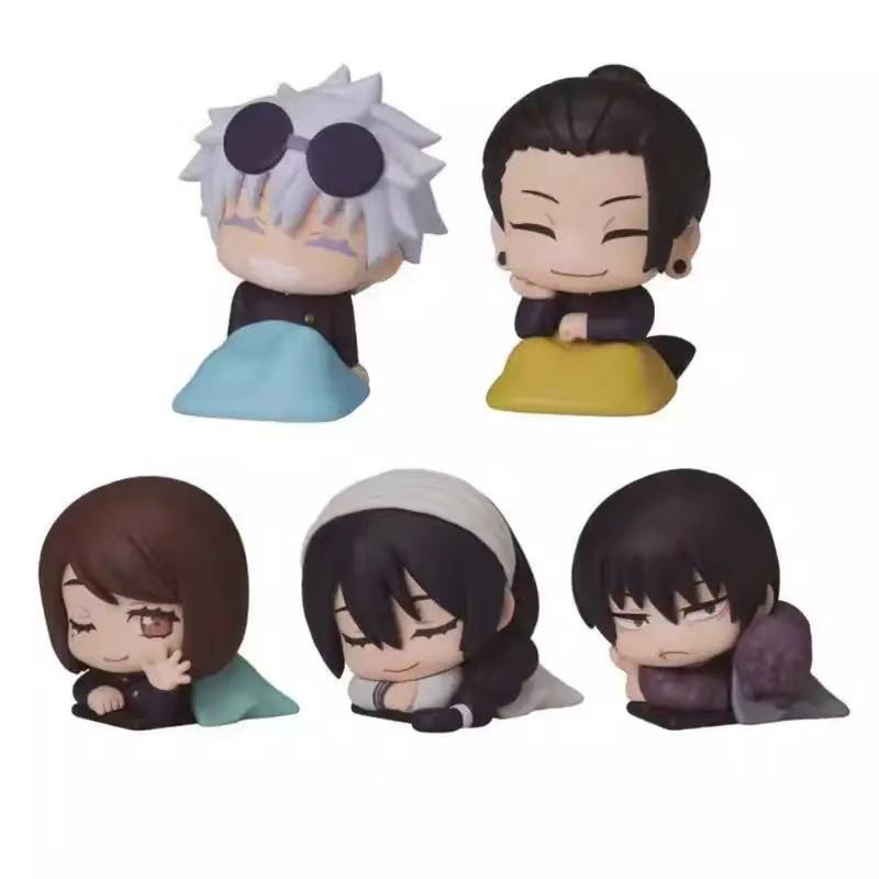 Yiran toy 1 Jujutsu Kaisen Puppe Anime Figur 5-teiliges Set - Bild 2