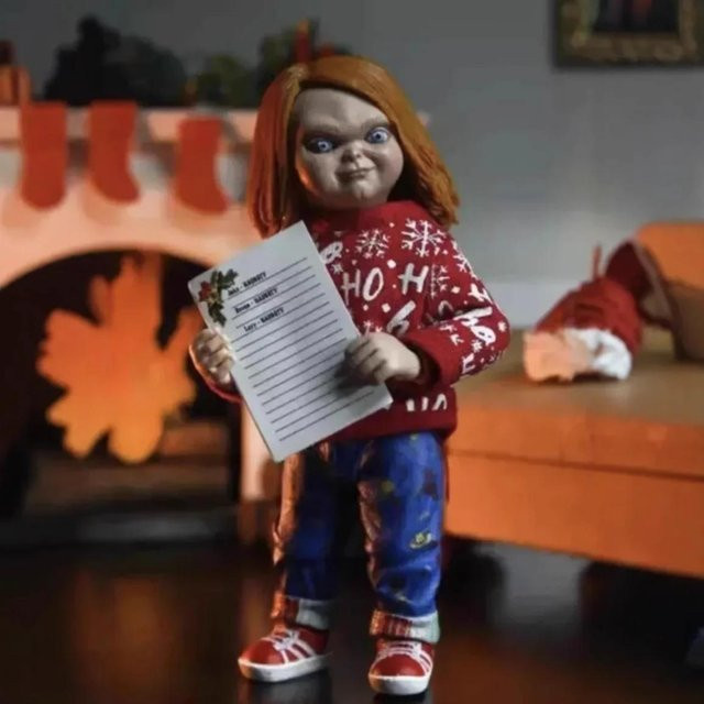 Yiran toy 1 Chucky Weihnachtsversion Edition Actionfigur 12cm - Bild 1