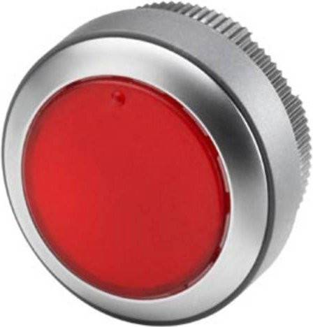 Siemens SPS-Leuchtdrucktaster 6AV7674-1MB00-0AA0 in Weiß und Rot aus Kunststoff - Bild 1