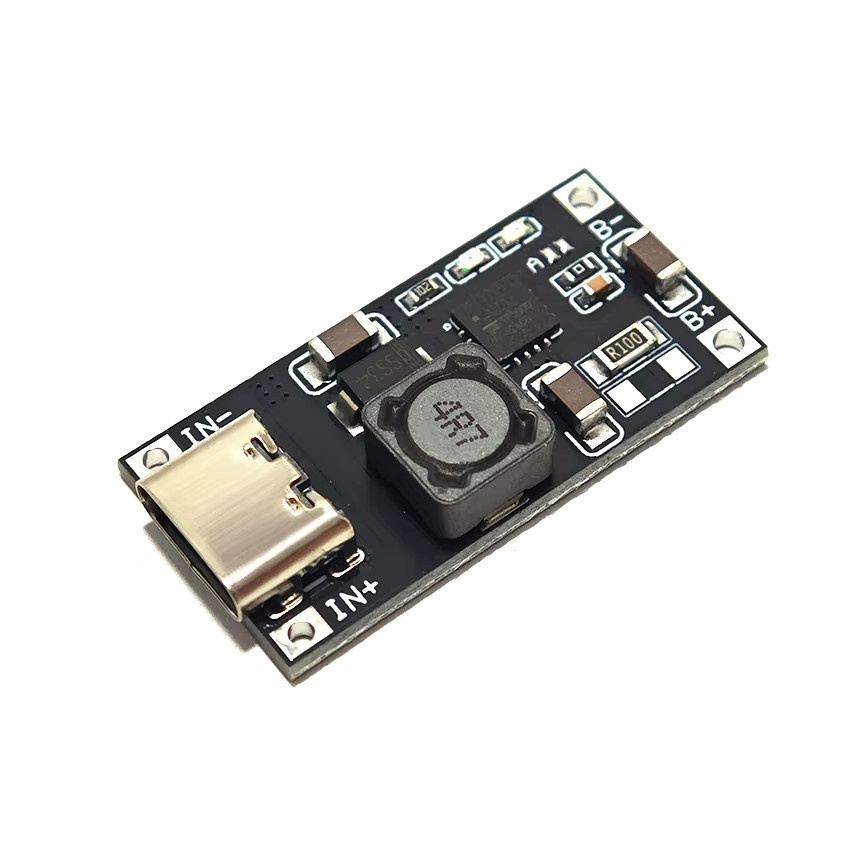 3 Stück JCD TP5100 TP5000 Lademodul für Lithium-Akku 4,2V 3,6V mit LED-Anzeige für LiPo Li-Ion und Eisenphosphat-Akkus - Bild 2