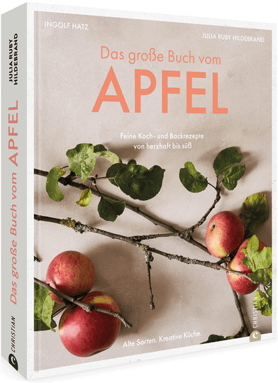 Das große Buch vom Apfel, Julia Hildebrand, Ingolf Hatz, Gebundene Ausgabe - Bild 1
