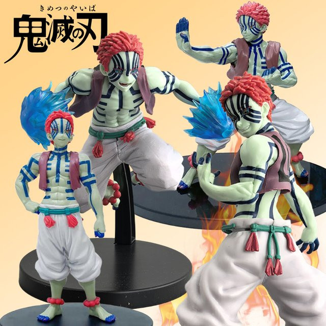 Bandai Demon Slayer Kamado Tanjirou Agatsuma Zenitsu Nezuko Actionfigur, PVC, Einzelfigur - Bild 1