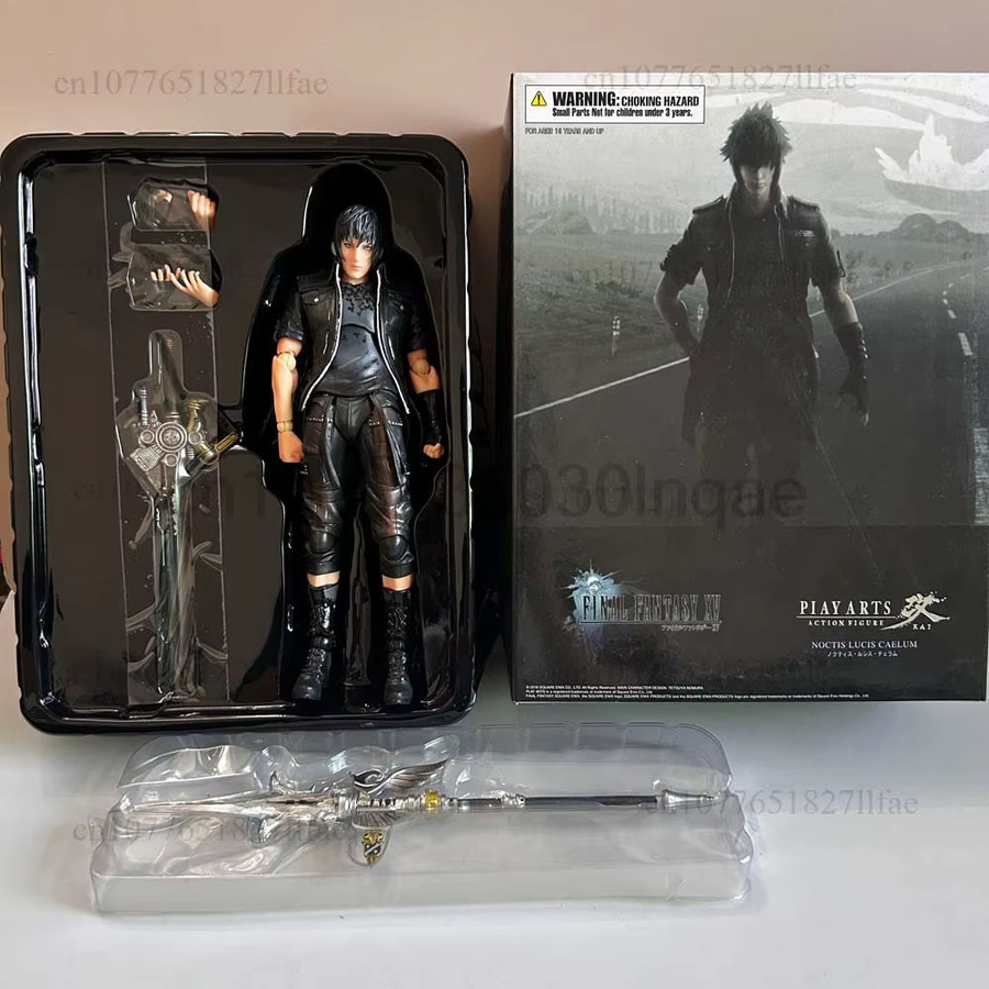 Play Arts Final Fantasy XV Actionfigur, Spielzeug - Bild 2