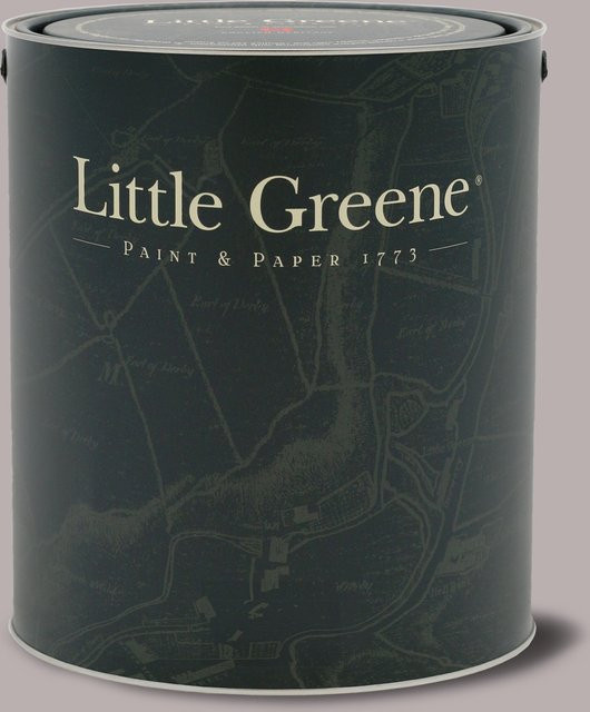 Little Greene Intelligent Exterior Eggshell Farbe Welcome Dark 181 Grau 1 l - Bild 1