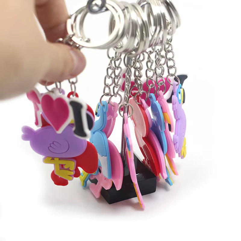 Alivparty Schlüsselanhänger, Flamingo, Kinder - Bild 3