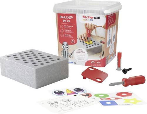 Fischertechnik Builder-Box Konstruktion ab 3 Jahren - Bild 1