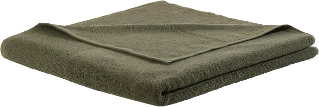 Premium Living Badetuch Olivia aus Bio-Baumwolle in Grün, Breite: 90 cm, Länge: 160 cm - Bild 1