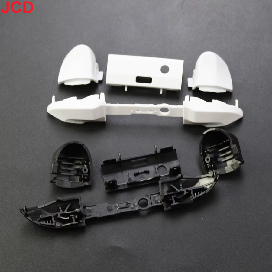 Jcd Reparatur-Set für Xbox Series X S Core Controller mit RB LB Stoßstangen und RT LT Trigger Knöpfen sowie mittleren Stangenhaltern in 18 Farben - Bild 2