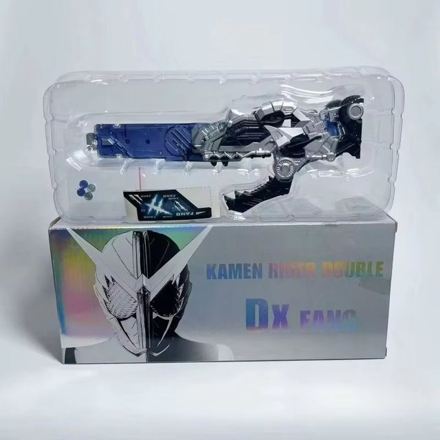 Bandai Kamen Rider CSM DX Fang Memory Dinosaur, mit leuchtenden Augen, Japanischer Original-Sound, Verbindbar - Bild 1