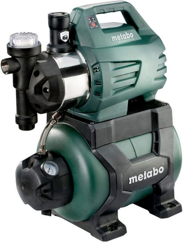 Metabo Hauswasserwerk HWWI 3500/25 Inox aus Edelstahl mit 3500 l/h Förderleistung - Bild 2