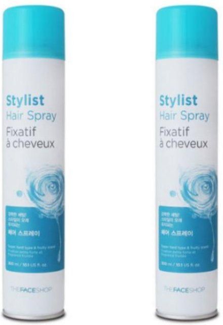 THE FACE SHOP Stylist Haarspray, 2 x 300 ml - Bild 1
