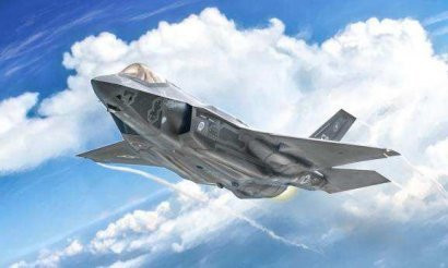 Italeri F-35A Lightning II, Modell, 1:72, Grau - Bild 1