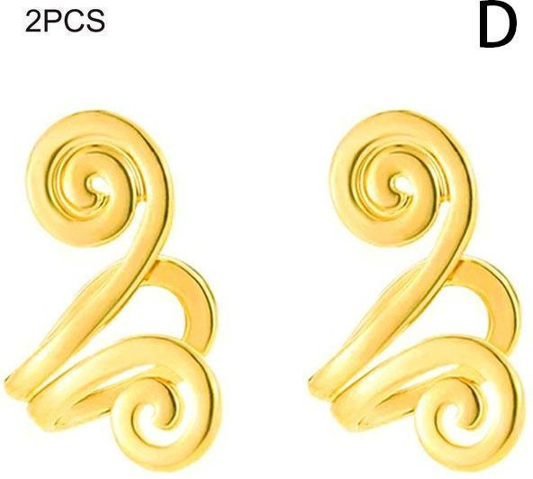 Aloisia Ohrringe, Kupfer, Gold, Unisex - Bild 1